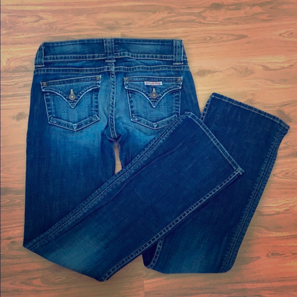 Hudson bootcut jeans